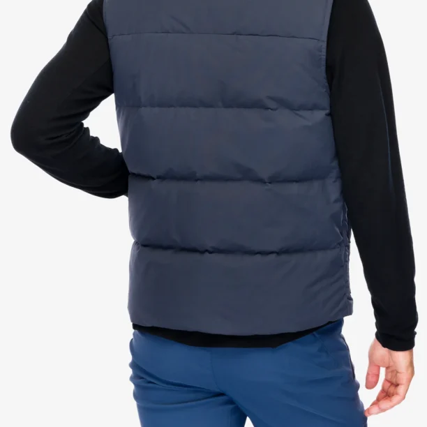 Original Vesta matlasata barbati Patagonia Downdrift Vest - smolder blue