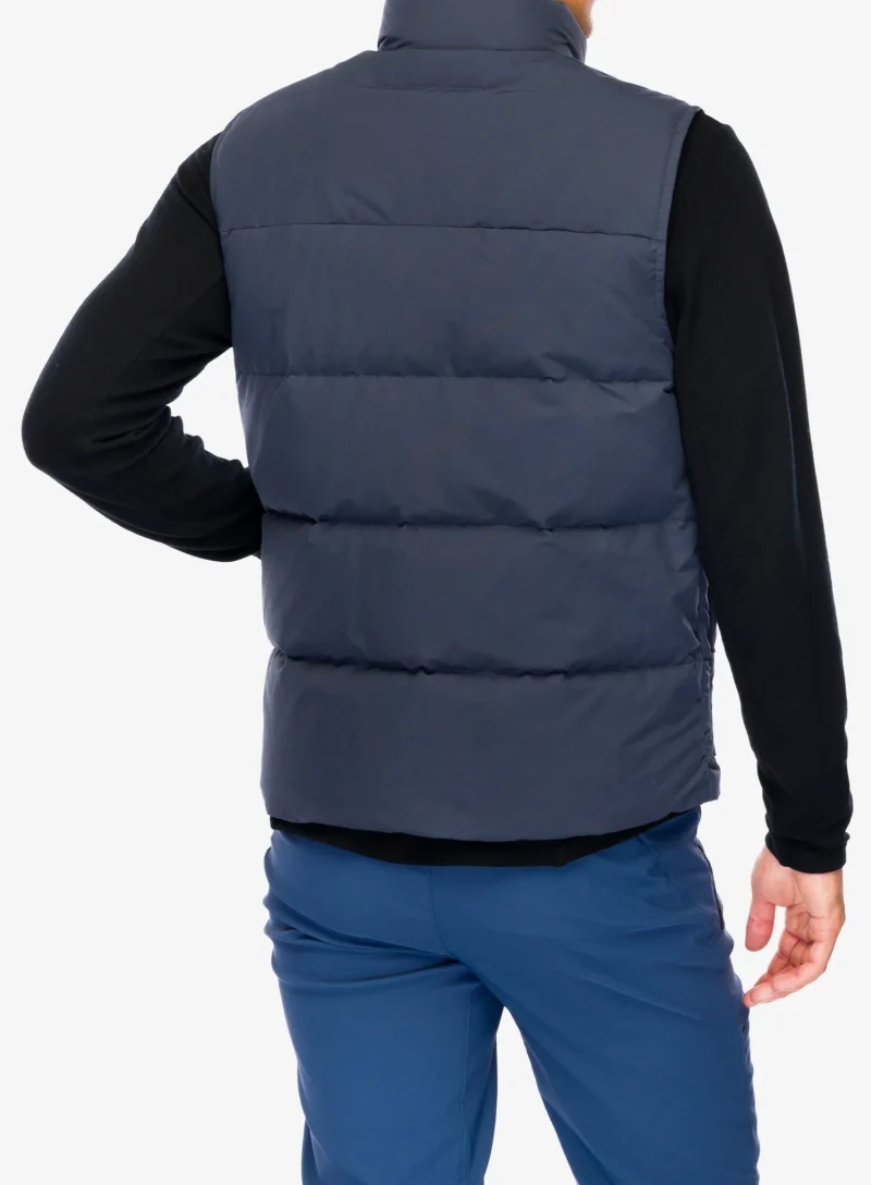 Original Vesta matlasata barbati Patagonia Downdrift Vest - smolder blue