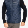 Vesta matlasata barbati Peak Performance Helium Down Vest - blue shadow/shadow