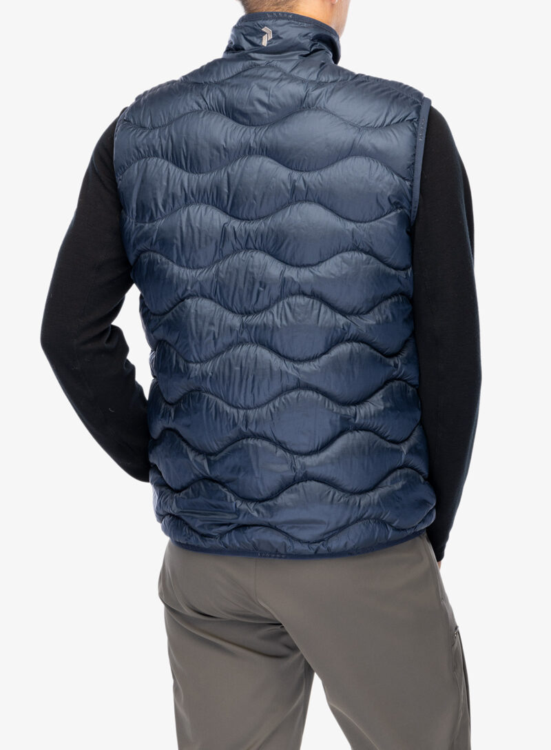 Preţ Vesta matlasata barbati Peak Performance Helium Down Vest - blue shadow/shadow