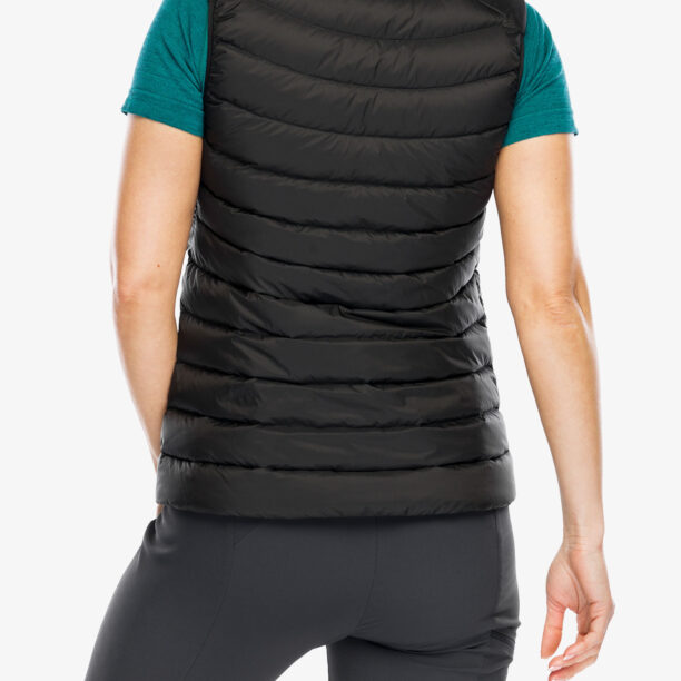 Vesta matlasata femei Arcteryx Cerium Vest - black/black preţ