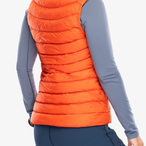 Original Vesta matlasata femei Arcteryx Cerium Vest - solaris