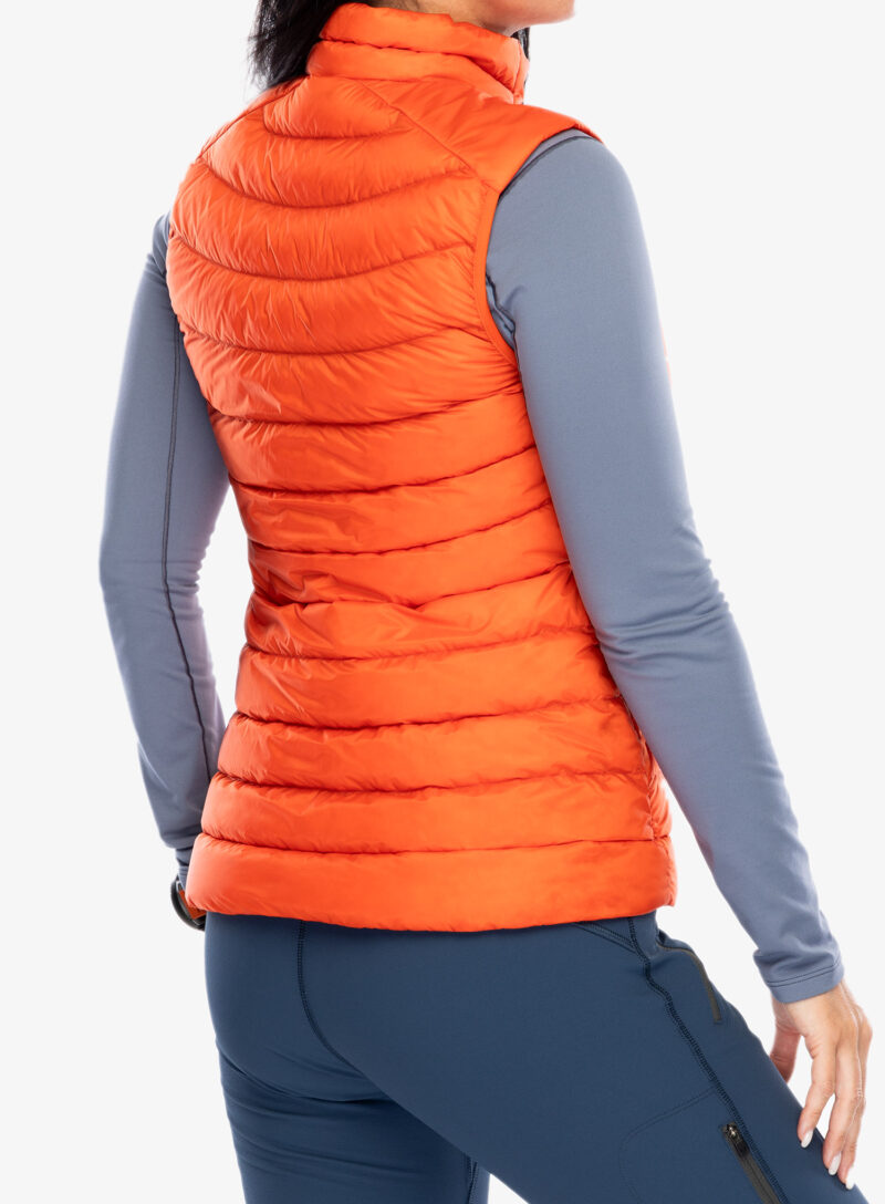 Original Vesta matlasata femei Arcteryx Cerium Vest - solaris