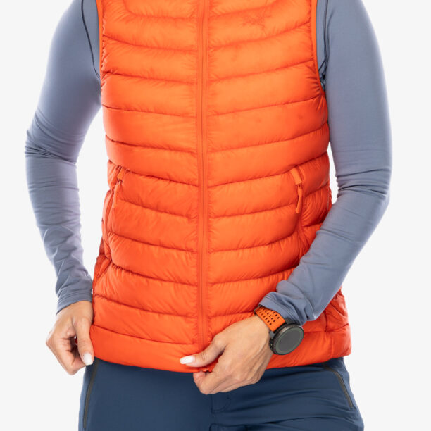 Vesta matlasata femei Arcteryx Cerium Vest - solaris