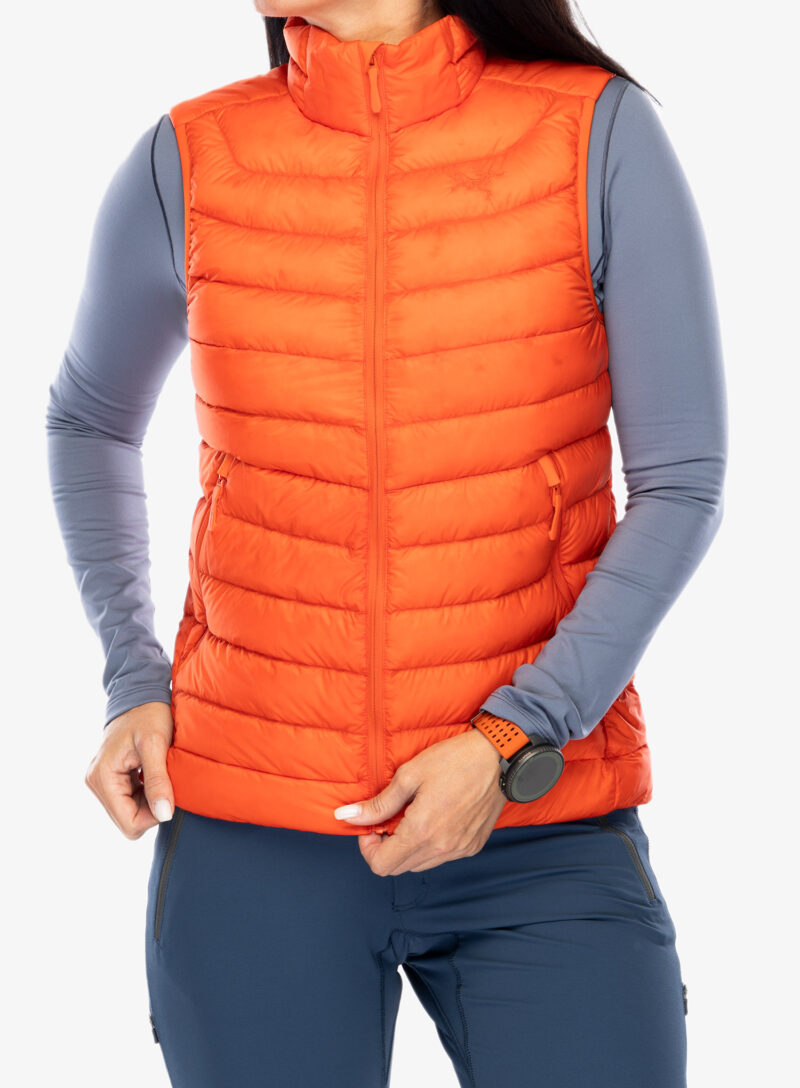 Vesta matlasata femei Arcteryx Cerium Vest - solaris