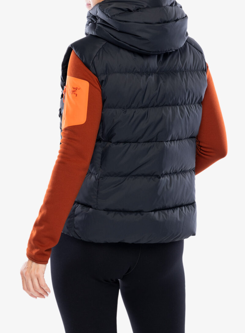 Vesta matlasata femei Arcteryx Thorium Vest - black II preţ