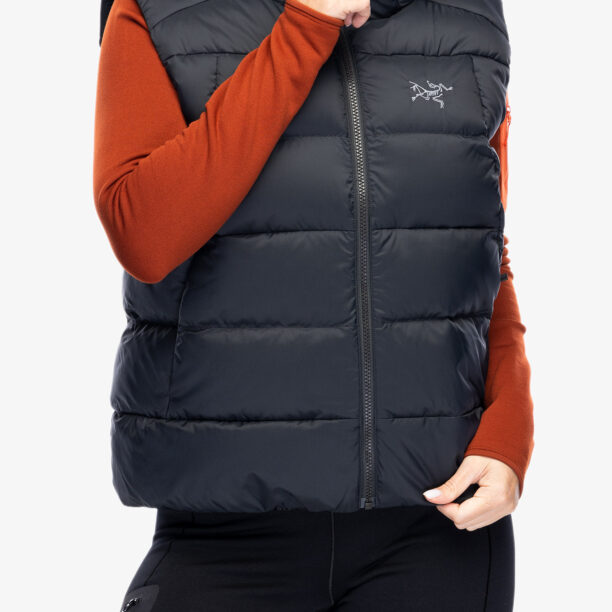 Cumpăra Vesta matlasata femei Arcteryx Thorium Vest - black II