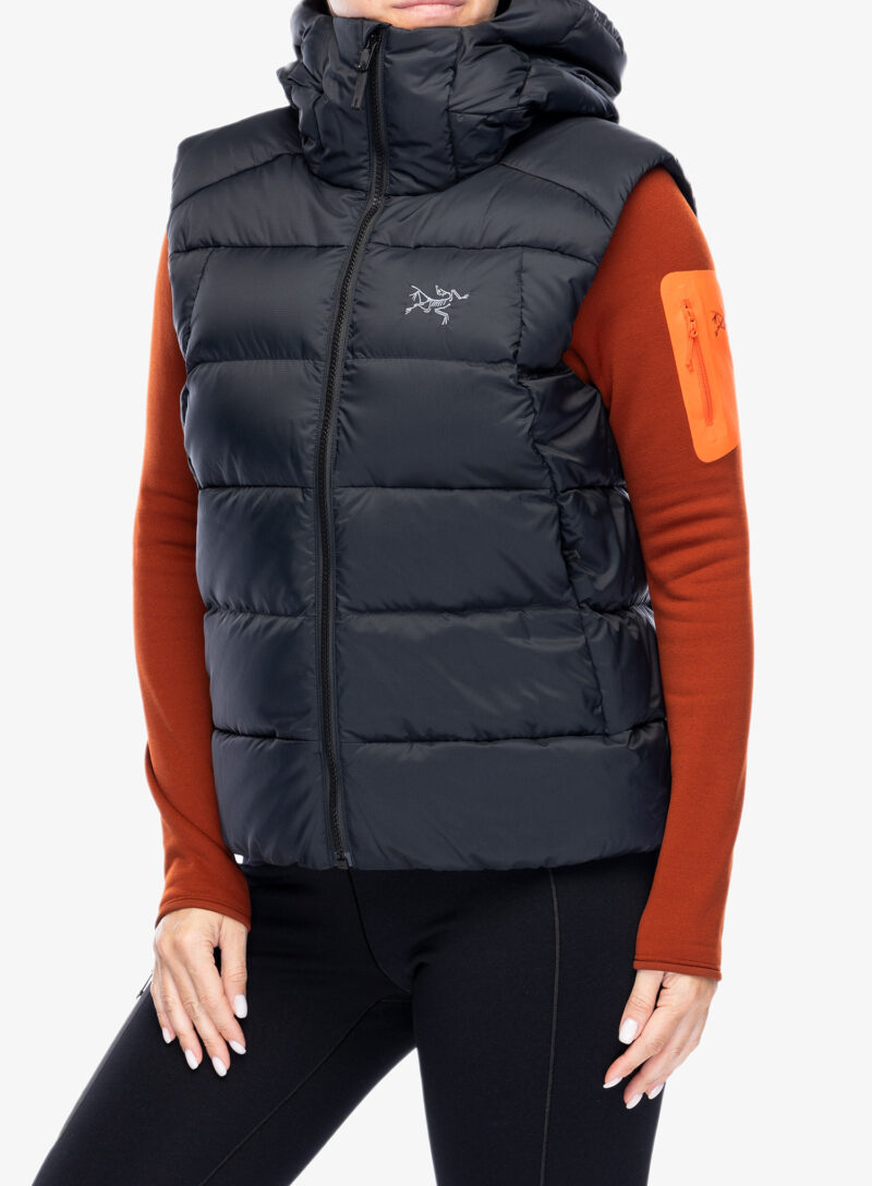 Vesta matlasata femei Arcteryx Thorium Vest - black II