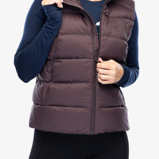 Cumpăra Vesta matlasata femei Arcteryx Thorium Vest - phantasm