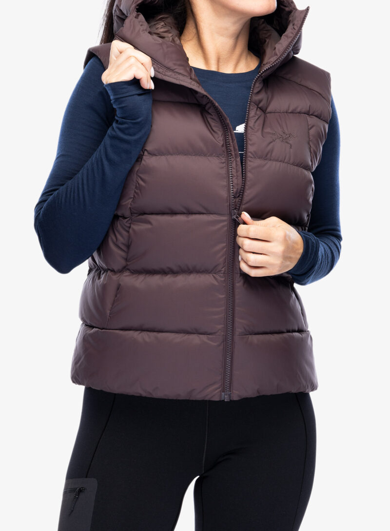 Cumpăra Vesta matlasata femei Arcteryx Thorium Vest - phantasm