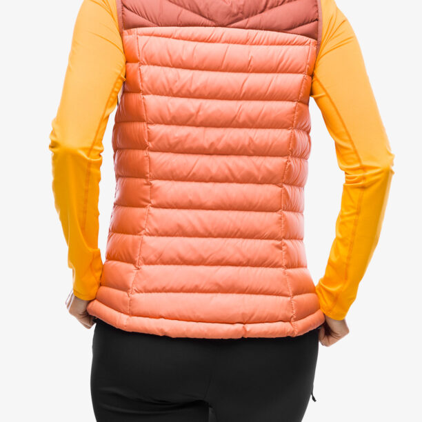 Vesta matlasata femei Columbia Westridge Down Vest - beetroot/faded peach preţ