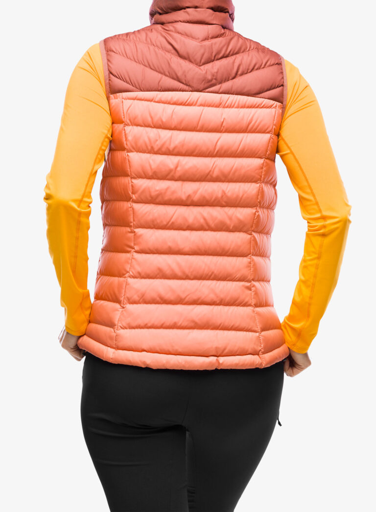 Vesta matlasata femei Columbia Westridge Down Vest - beetroot/faded peach preţ