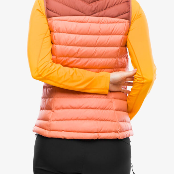 Preţ Vesta matlasata femei Columbia Westridge Down Vest - beetroot/faded peach