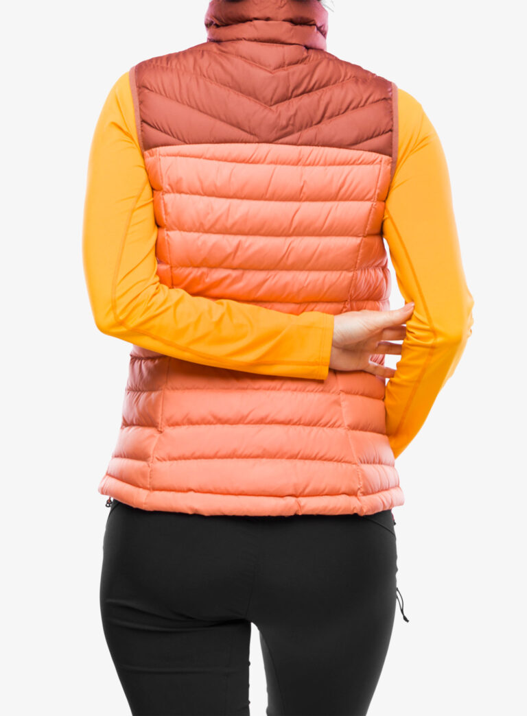 Preţ Vesta matlasata femei Columbia Westridge Down Vest - beetroot/faded peach