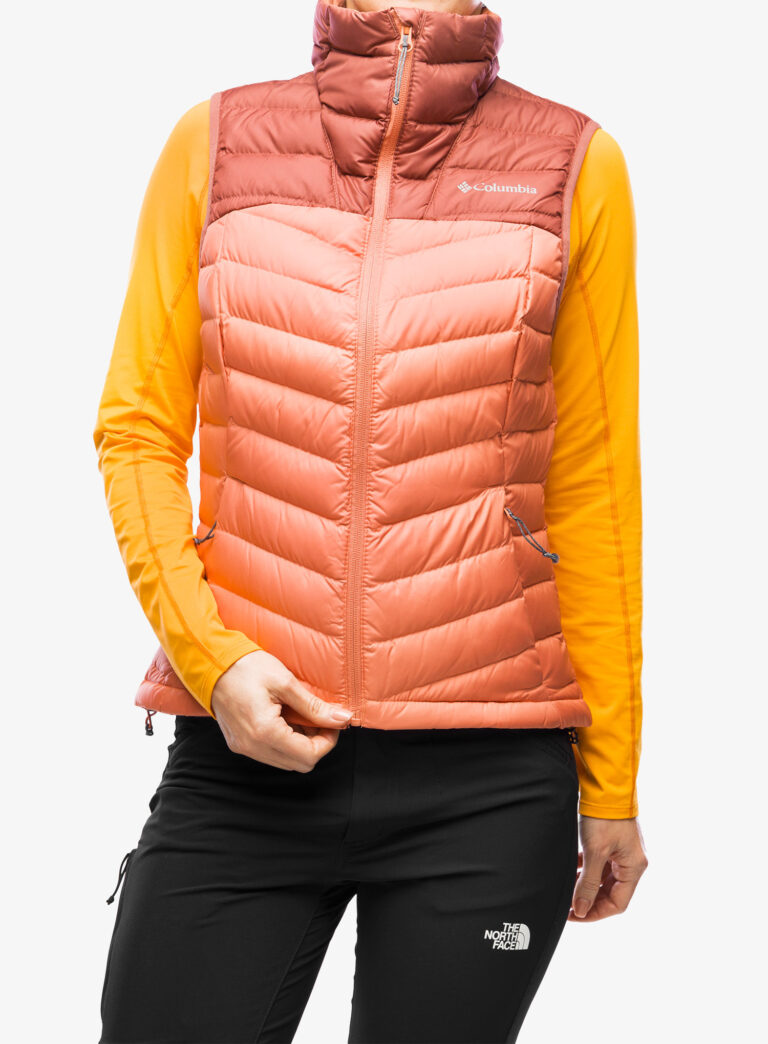 Vesta matlasata femei Columbia Westridge Down Vest - beetroot/faded peach