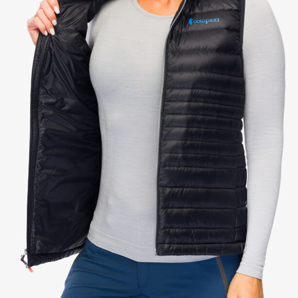 Cumpăra Vesta matlasata femei Cotopaxi Fuego Down Vest - cotopaxi black