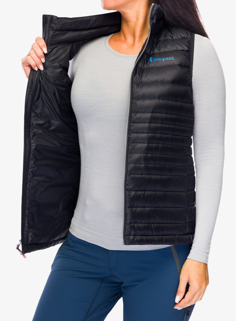 Cumpăra Vesta matlasata femei Cotopaxi Fuego Down Vest - cotopaxi black