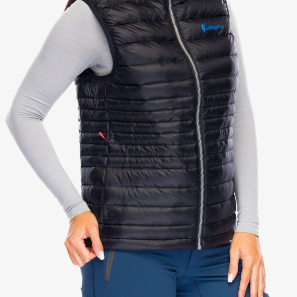 Vesta matlasata femei Cotopaxi Fuego Down Vest - cotopaxi black