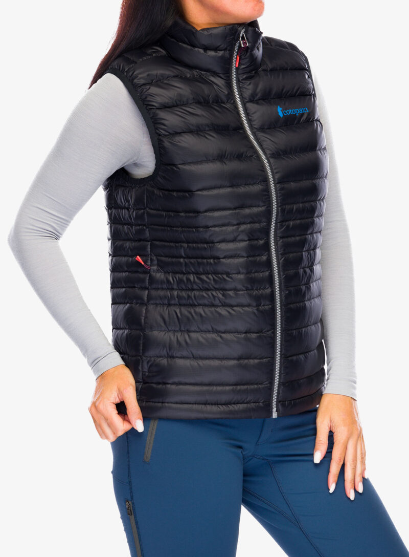 Vesta matlasata femei Cotopaxi Fuego Down Vest - cotopaxi black