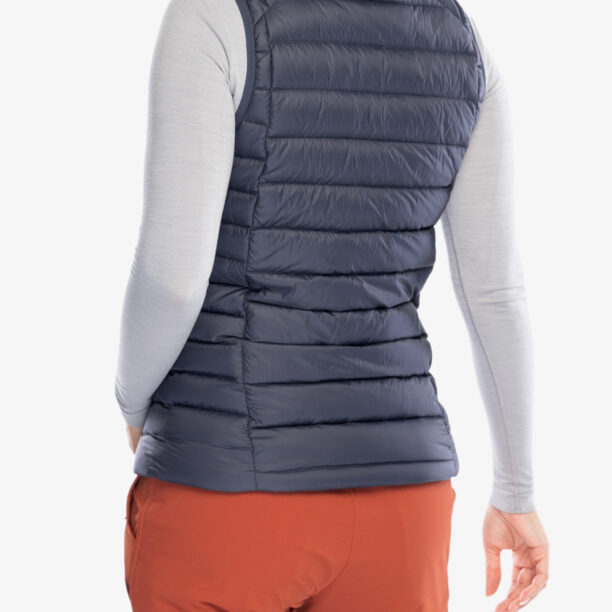 Vesta matlasata femei Patagonia Down Sweater Vest - smolder blue preţ