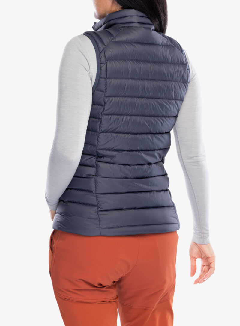 Vesta matlasata femei Patagonia Down Sweater Vest - smolder blue preţ