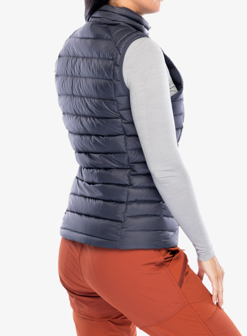 Preţ Vesta matlasata femei Patagonia Down Sweater Vest - smolder blue