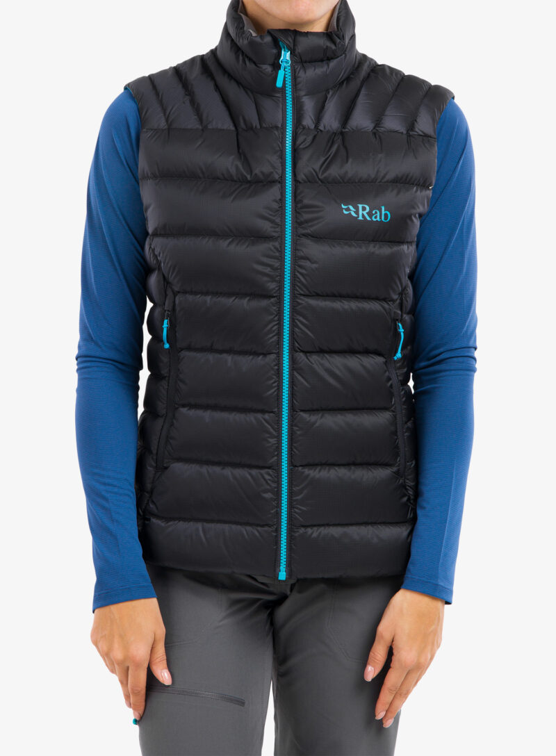 Vesta matlasata femei Rab Electron Pro Vest - beluga