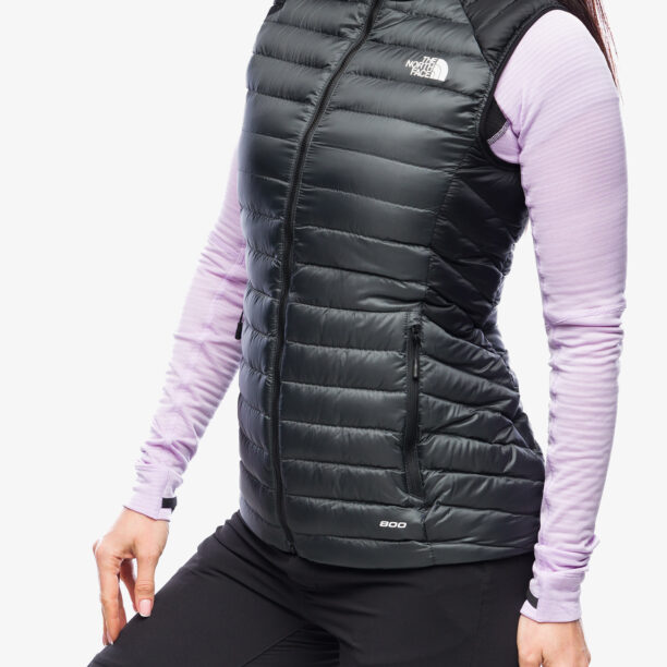 Cumpăra Vesta matlasata femei The North Face Bettaforca Lt Down Vest - asphalt grey/black