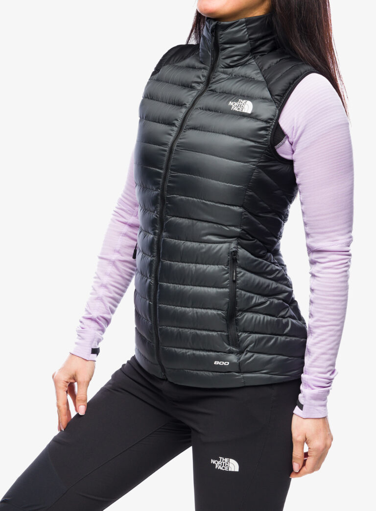 Cumpăra Vesta matlasata femei The North Face Bettaforca Lt Down Vest - asphalt grey/black