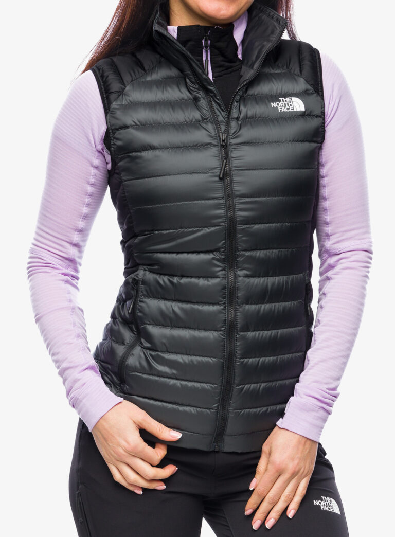 Vesta matlasata femei The North Face Bettaforca Lt Down Vest - asphalt grey/black