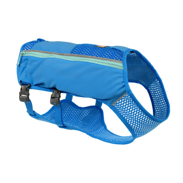 Vestă pentru câine Ruffwear Trail Runner Running Vest - blue pool