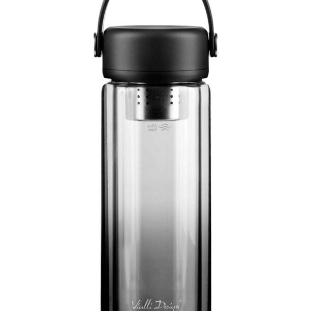 Vialli Design sticlă de ceai Fuori 350 ml