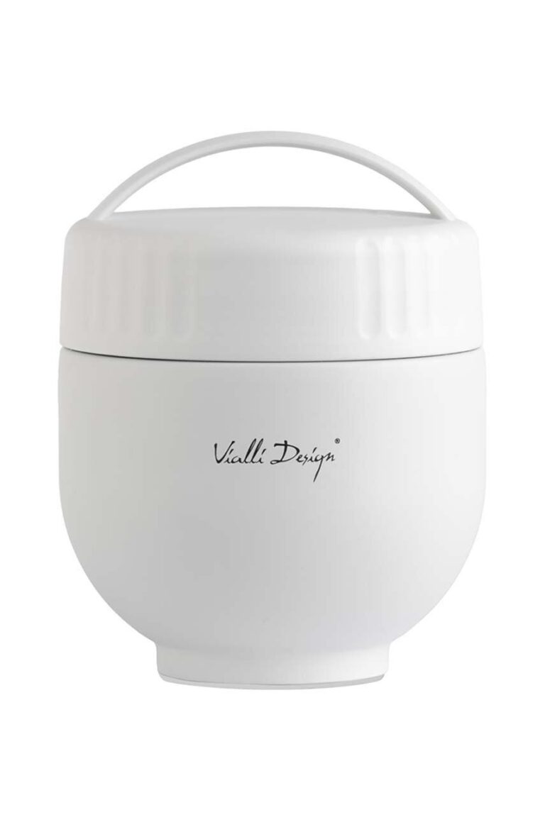 Vialli Design termos cu recipient și lingură Fuori 680 ml