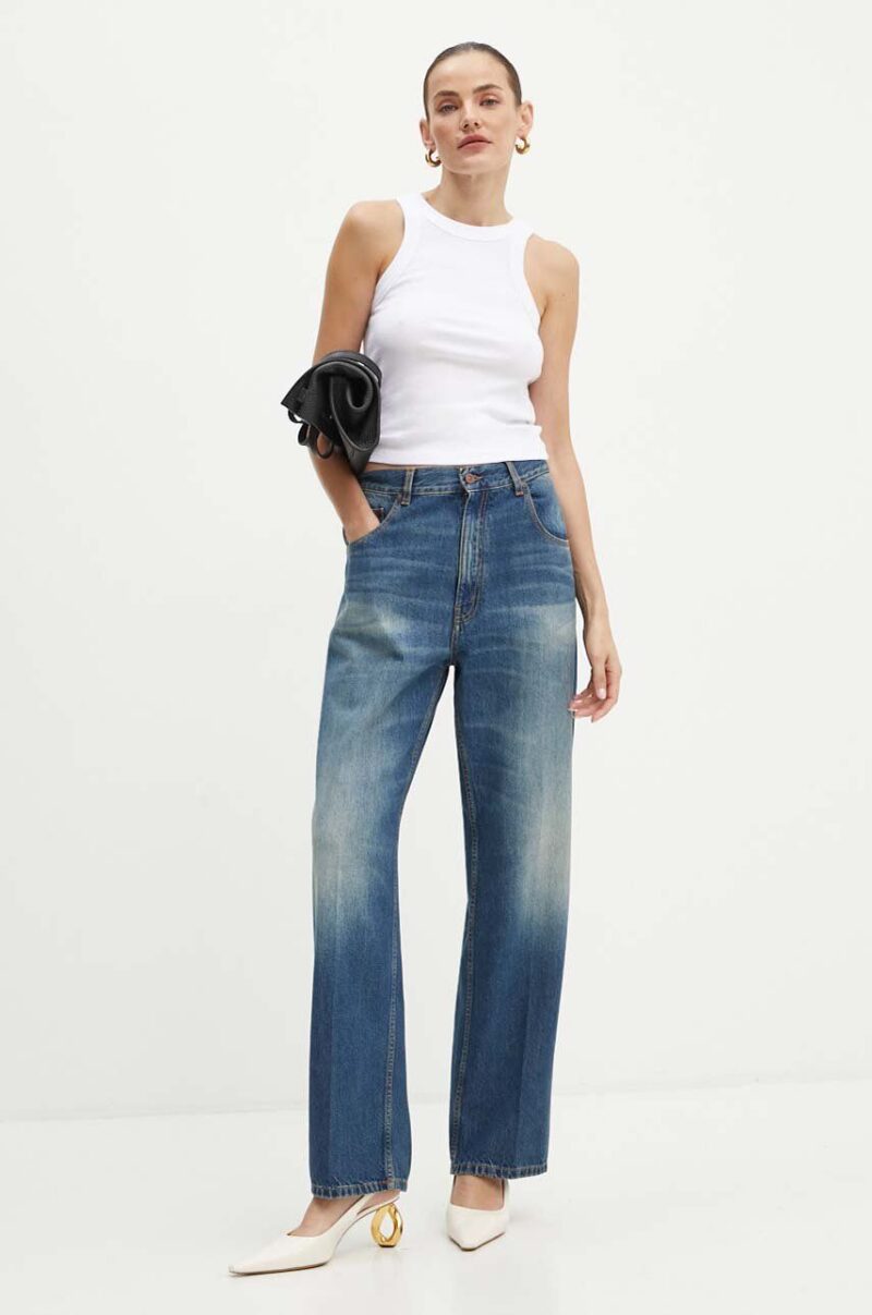 Victoria Beckham jeansi femei high waist