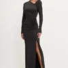 Victoria Beckham rochie culoarea negru