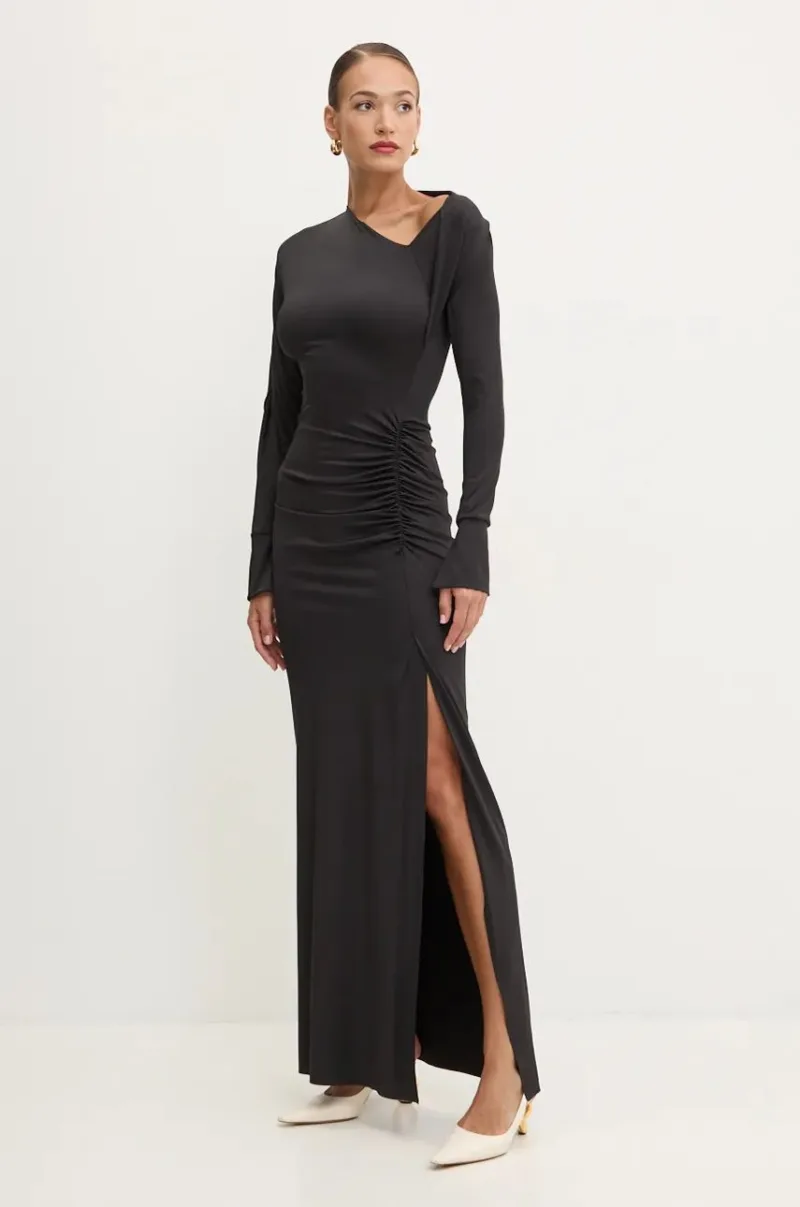 Victoria Beckham rochie culoarea negru