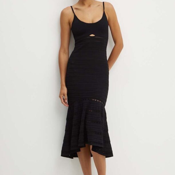 Victoria Beckham rochie culoarea negru