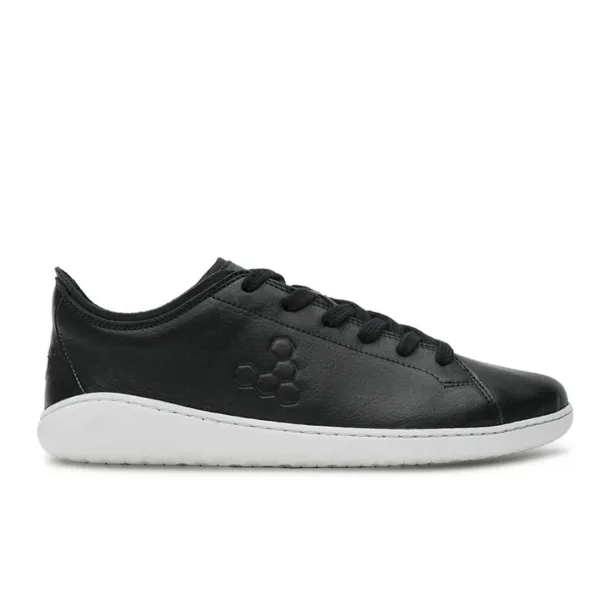 Vivobarefoot sneakers din piele GEO COURT III culoarea negru