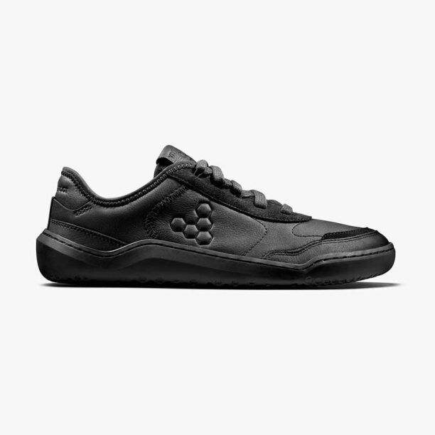 Vivobarefoot sneakers din piele GOBI culoarea negru