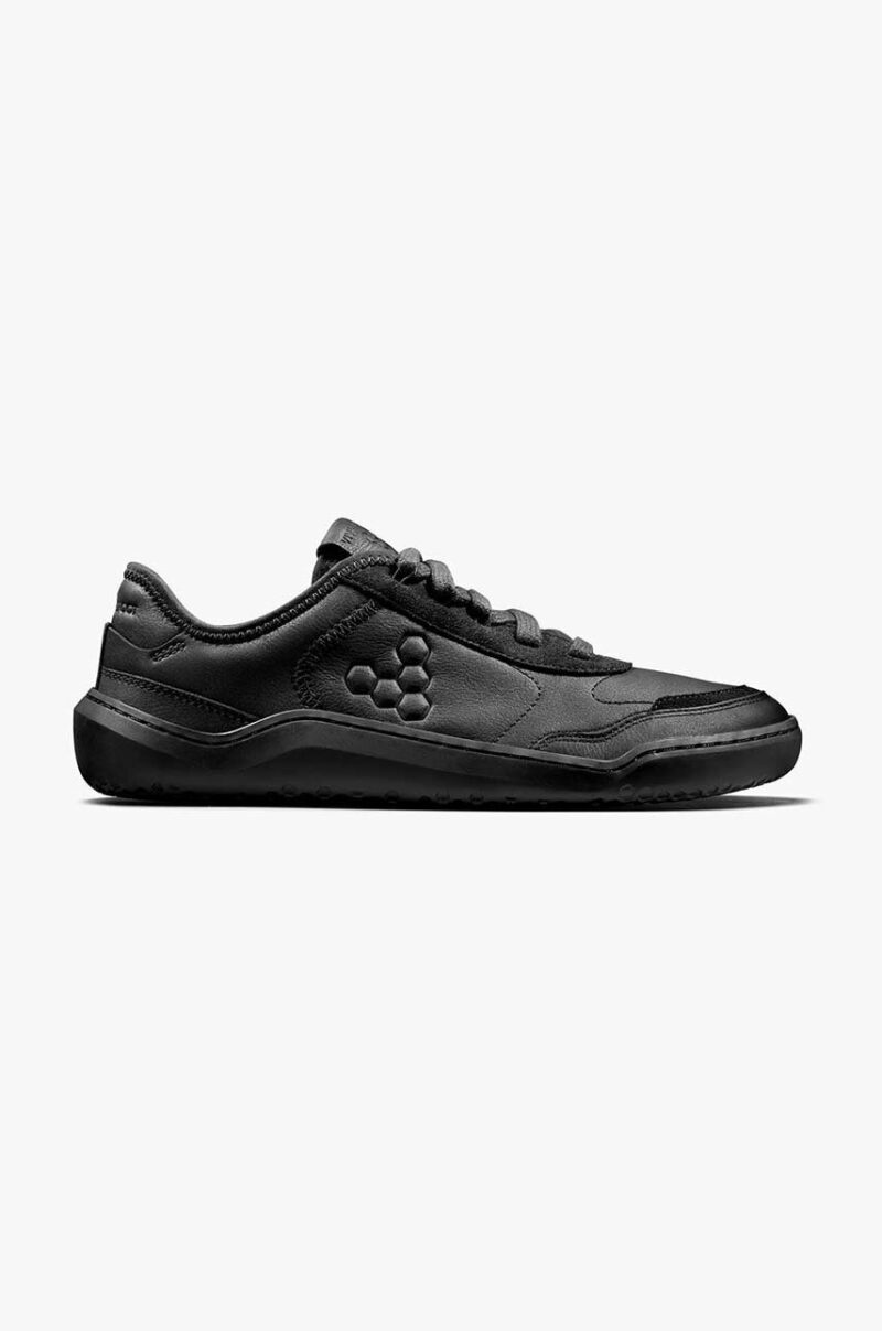 Vivobarefoot sneakers din piele GOBI culoarea negru