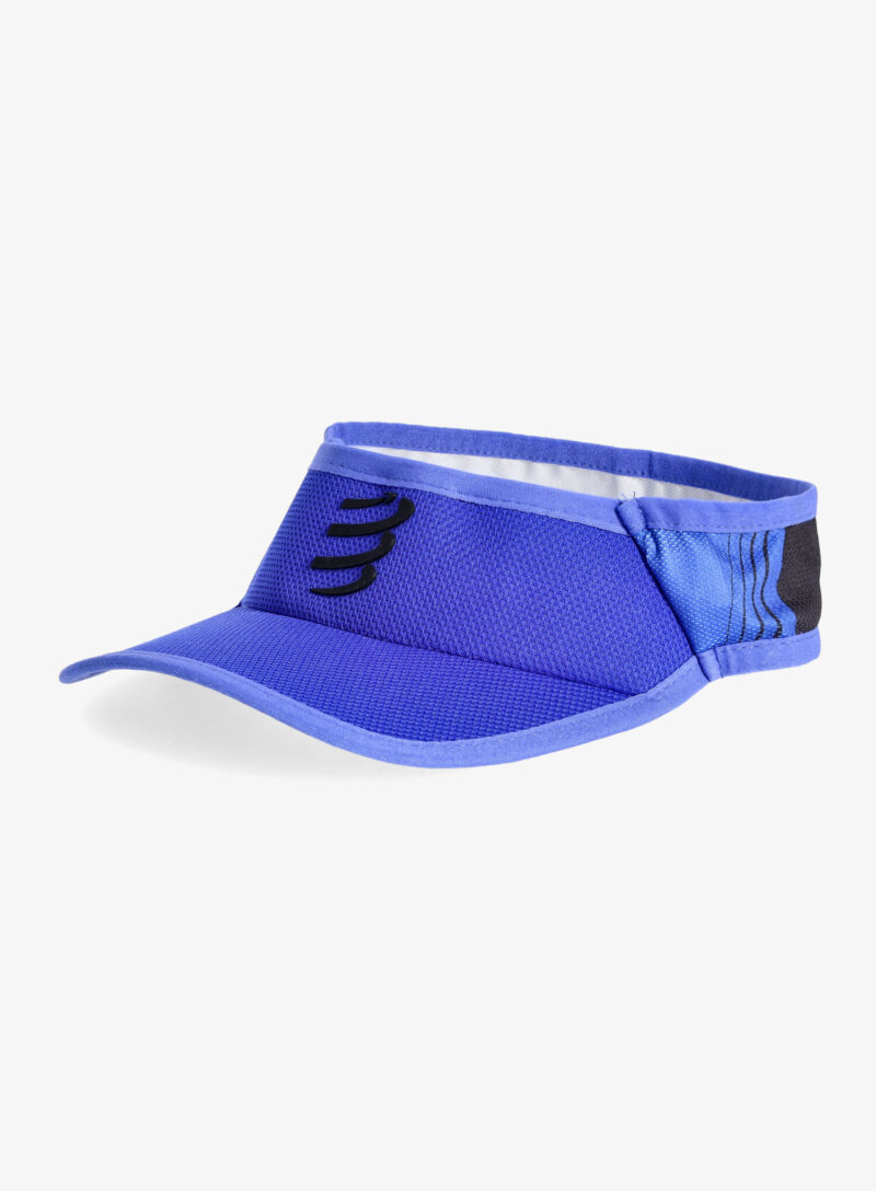 Viziera Compressport Visor Ultralight - dazz blue/black