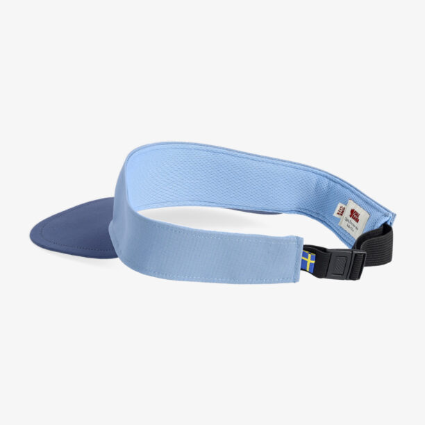 Viziera Fjallraven Abisko Visor Cap - dawn blue/indigo blue preţ