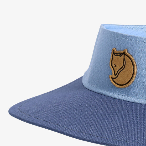 Cumpăra Viziera Fjallraven Abisko Visor Cap - dawn blue/indigo blue