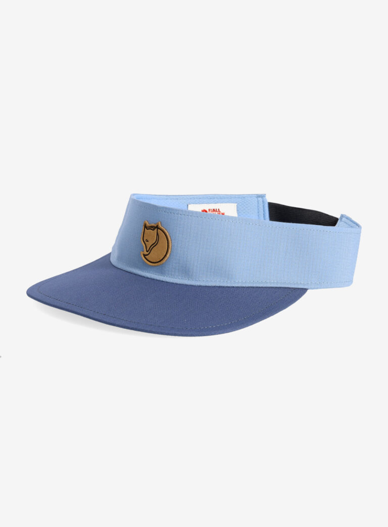 Viziera Fjallraven Abisko Visor Cap - dawn blue/indigo blue