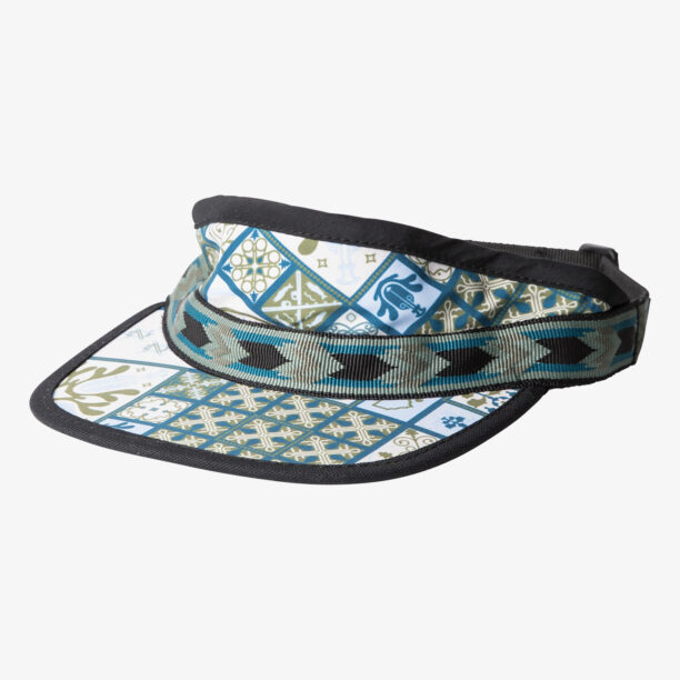 Viziera Kavu Synthetic Strapvisor - patchwork play