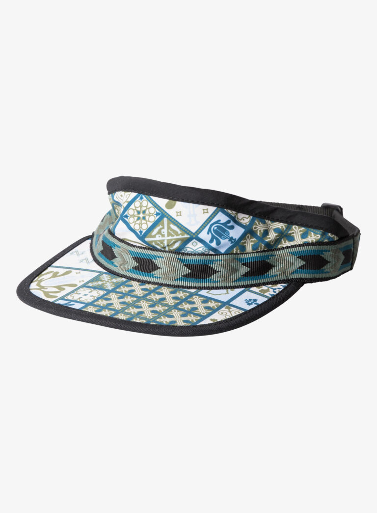 Viziera Kavu Synthetic Strapvisor - patchwork play