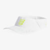 Viziera de alergare Compressport Spiderweb Ultralight Visor - white