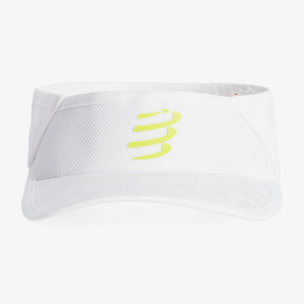 Cumpăra Viziera de alergare Compressport Spiderweb Ultralight Visor - white