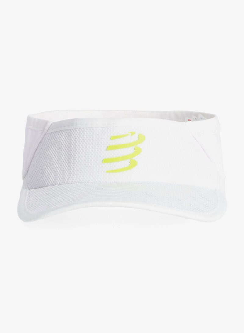 Cumpăra Viziera de alergare Compressport Spiderweb Ultralight Visor - white