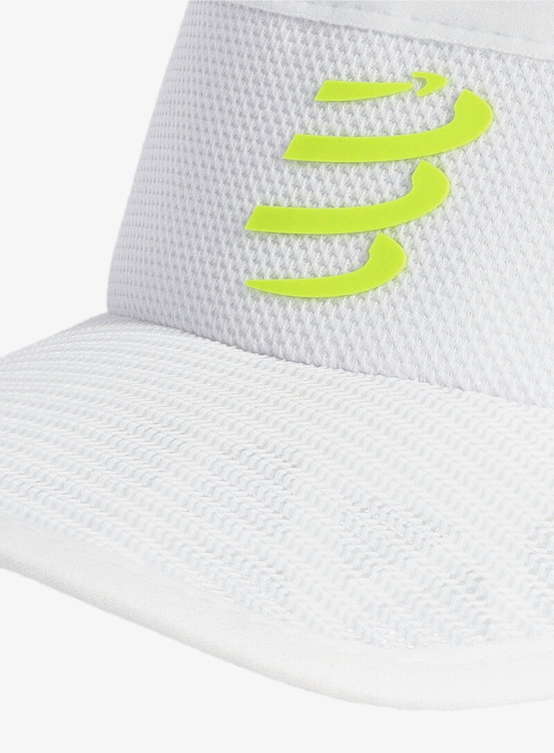 Preţ Viziera de alergare Compressport Spiderweb Ultralight Visor - white